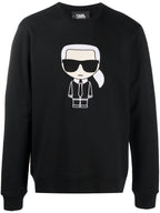 Karl Lagerfield Ikonik Sweatshirt