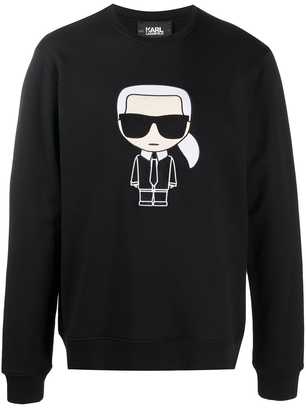 Karl Lagerfield Ikonik Sweatshirt