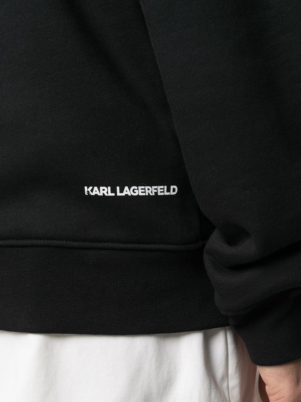 Karl Lagerfield Ikonik Sweatshirt