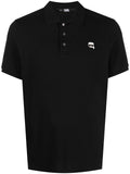 Karl Lagerfield Ikonik Golfshirt