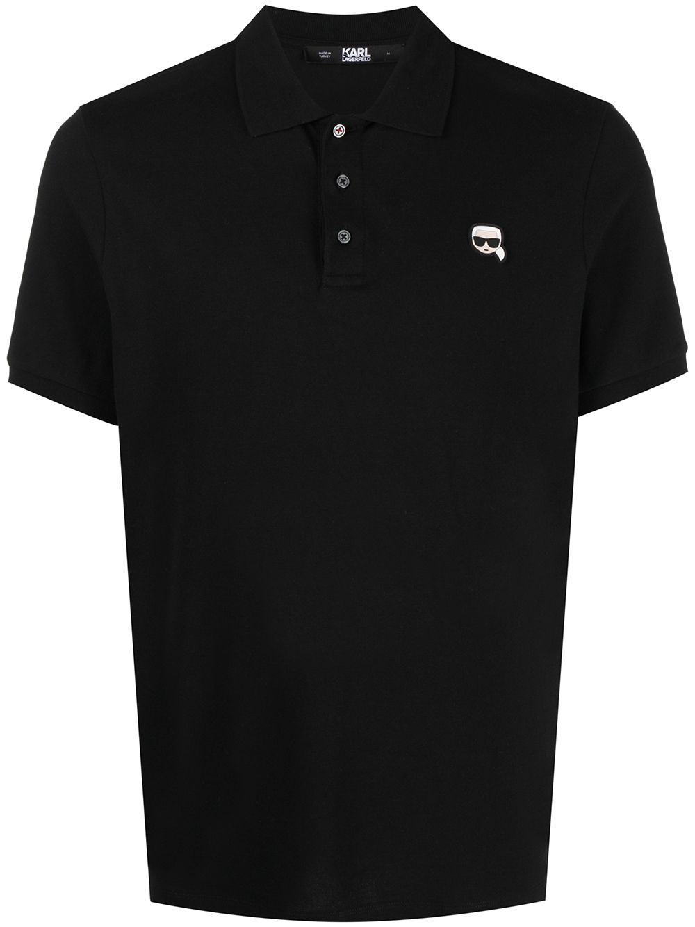 Karl Lagerfield Ikonik Golfshirt