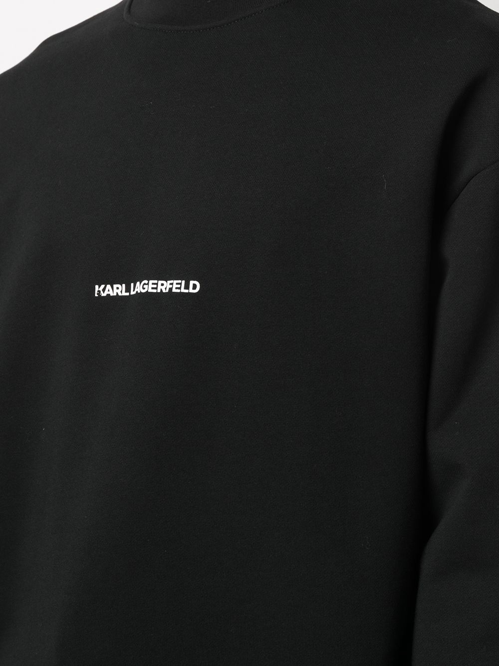 Karl Lagerfield Crew Neck Sweatshirt