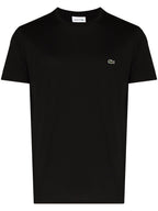LACOSTE  LOGO PATCH T-SHIRT