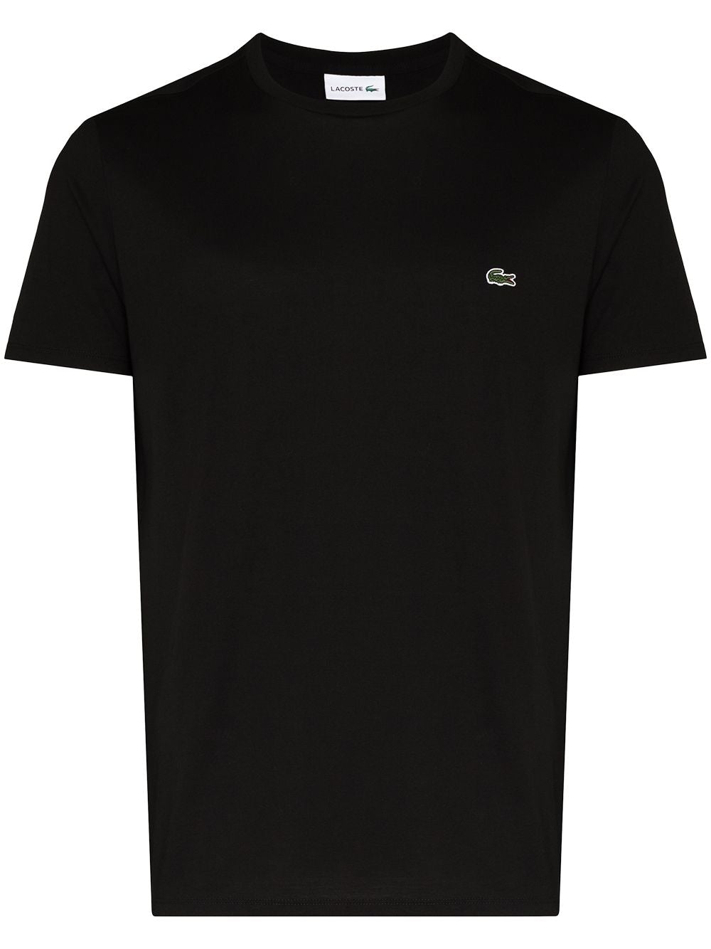 LACOSTE  LOGO PATCH T-SHIRT
