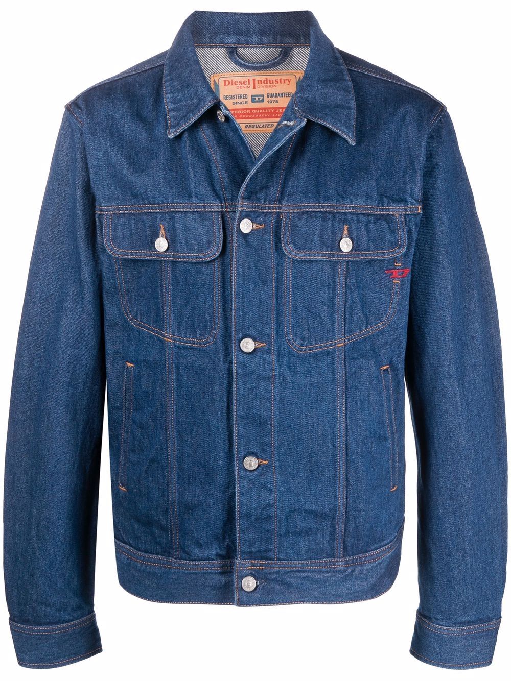 Diesel D-Barcy denim jacket