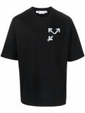 Off-White Arrows-print cotton T-shirt