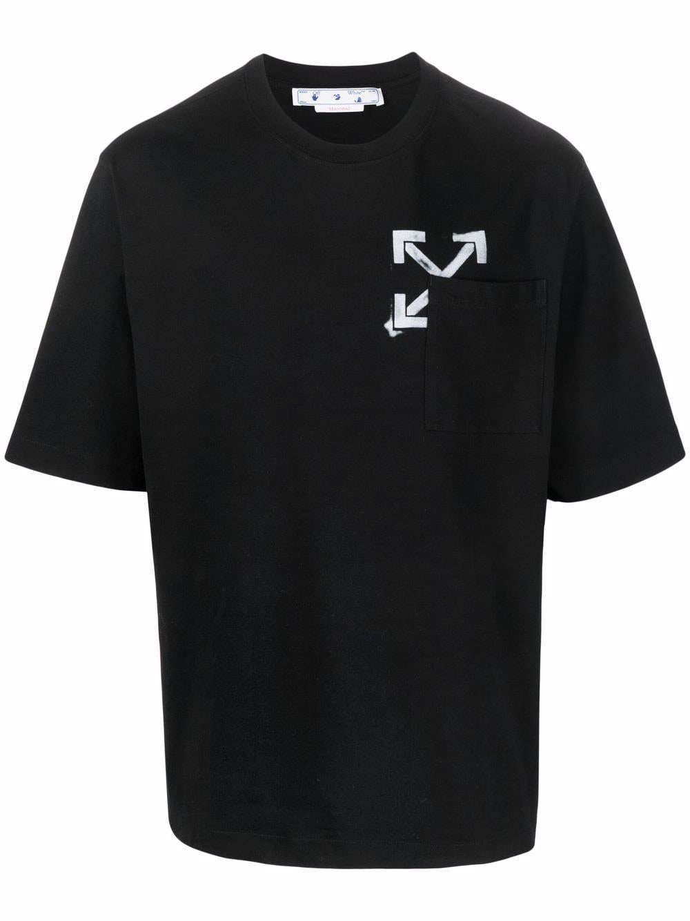 Off-White Arrows-print cotton T-shirt