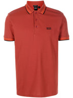 Boss Paddy Logo-Embroidered Polo Shirt