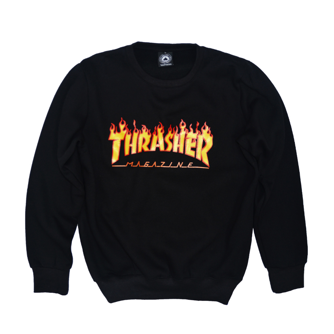THRASHER SWEATSHIRT