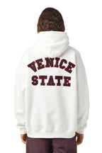 Diesel Hoodie With Varsity Felt Patches