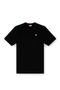Diesel Regular T-shirt with Diesel patch and photo print