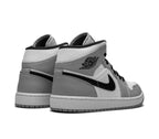 Air Jordan 1 Mid 'Light Smoke Grey'