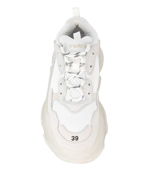 Balenciaga Triple S “White”