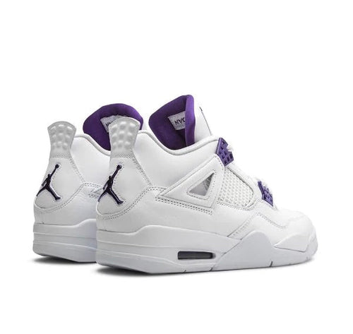 Air Jordan 4 Retro Purple Metallic