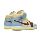 Air Jordan 1 Mid 'Fearless Maison Chateau Rogue'