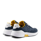 REPLAY MEN’S CLASSIC CHECK LACE UP SNEAKERS