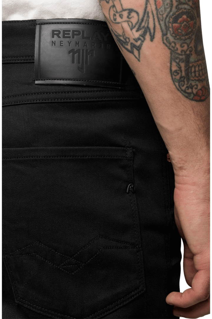 Replay Neymar Jr Capsule Collection Hyperflex Bio Skinny - Fit Jeans