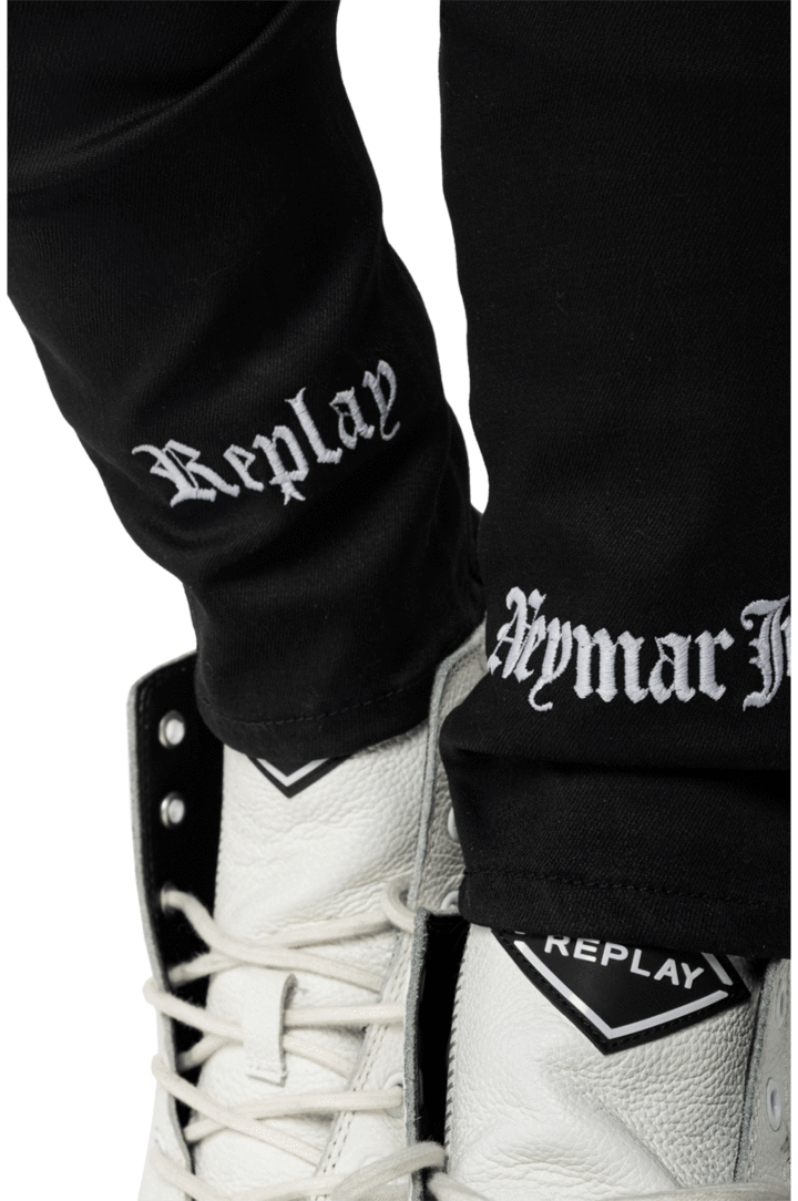 Replay Neymar Jr Capsule Collection Hyperflex Bio Skinny - Fit Jeans