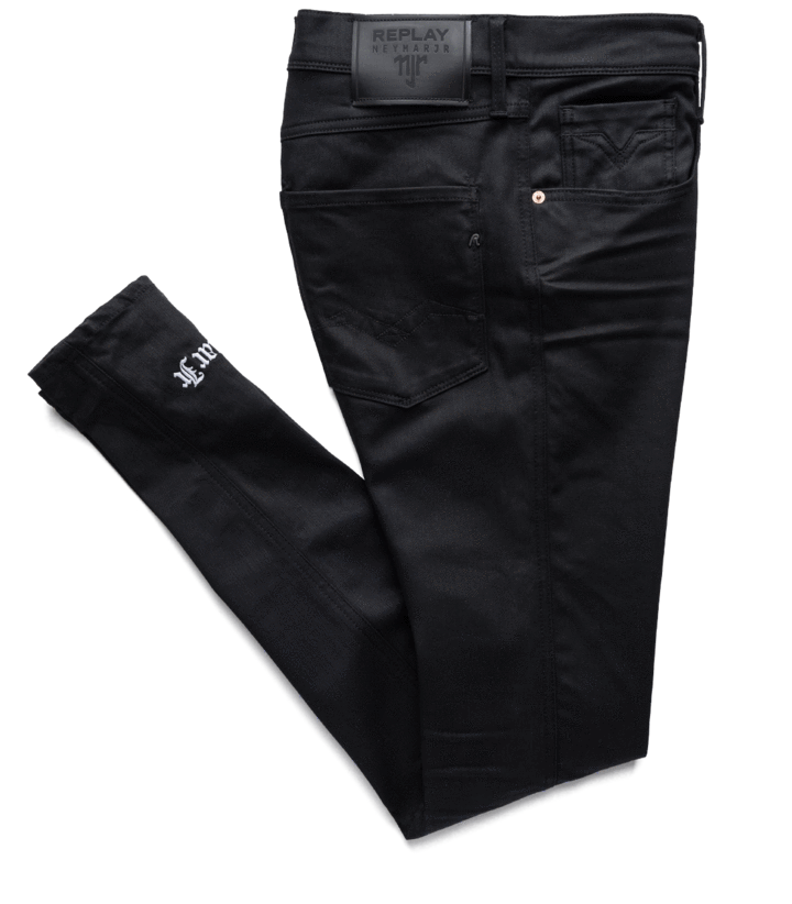 Replay Neymar Jr Capsule Collection Hyperflex Bio Skinny - Fit Jeans