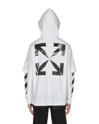 Off-White Carav Arrow Double Sleeve Hoodie