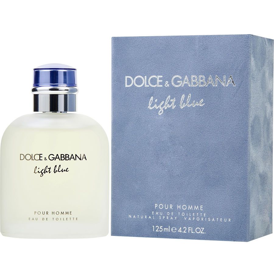 DOLCE & GABANNA LIGHT BLUE POUR HOMME EDT