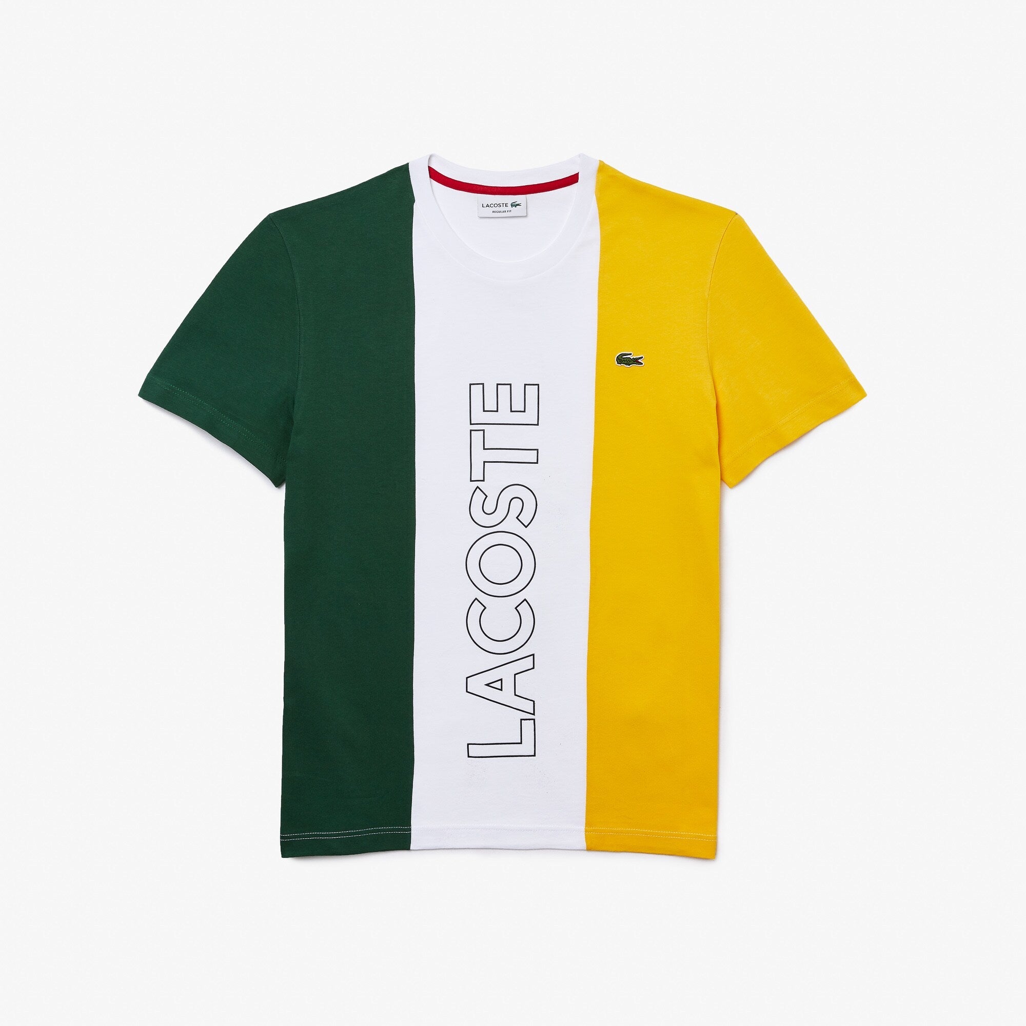 Men's Branded Crew Neck Cotton T-Shirt