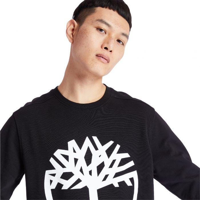 TIMBERLAND CORE TREE LOGO CREW BRUSHBACK