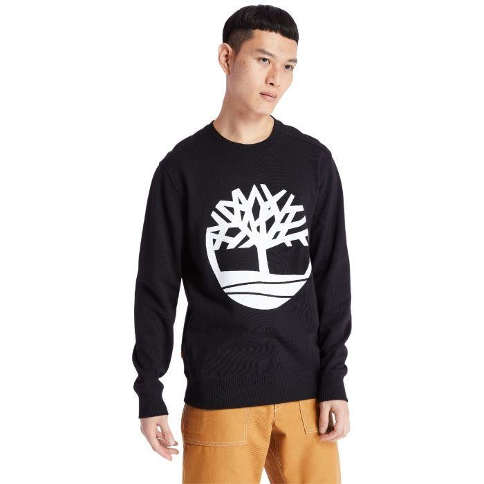 TIMBERLAND CORE TREE LOGO CREW BRUSHBACK