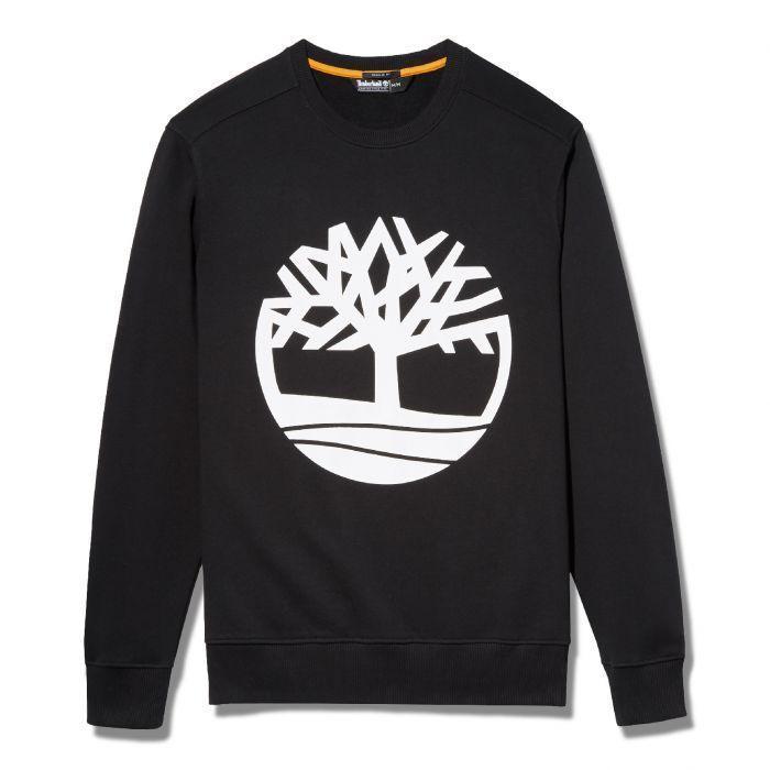 TIMBERLAND CORE TREE LOGO CREW BRUSHBACK