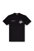 Diesel Jersey T-shirt with iconic prints