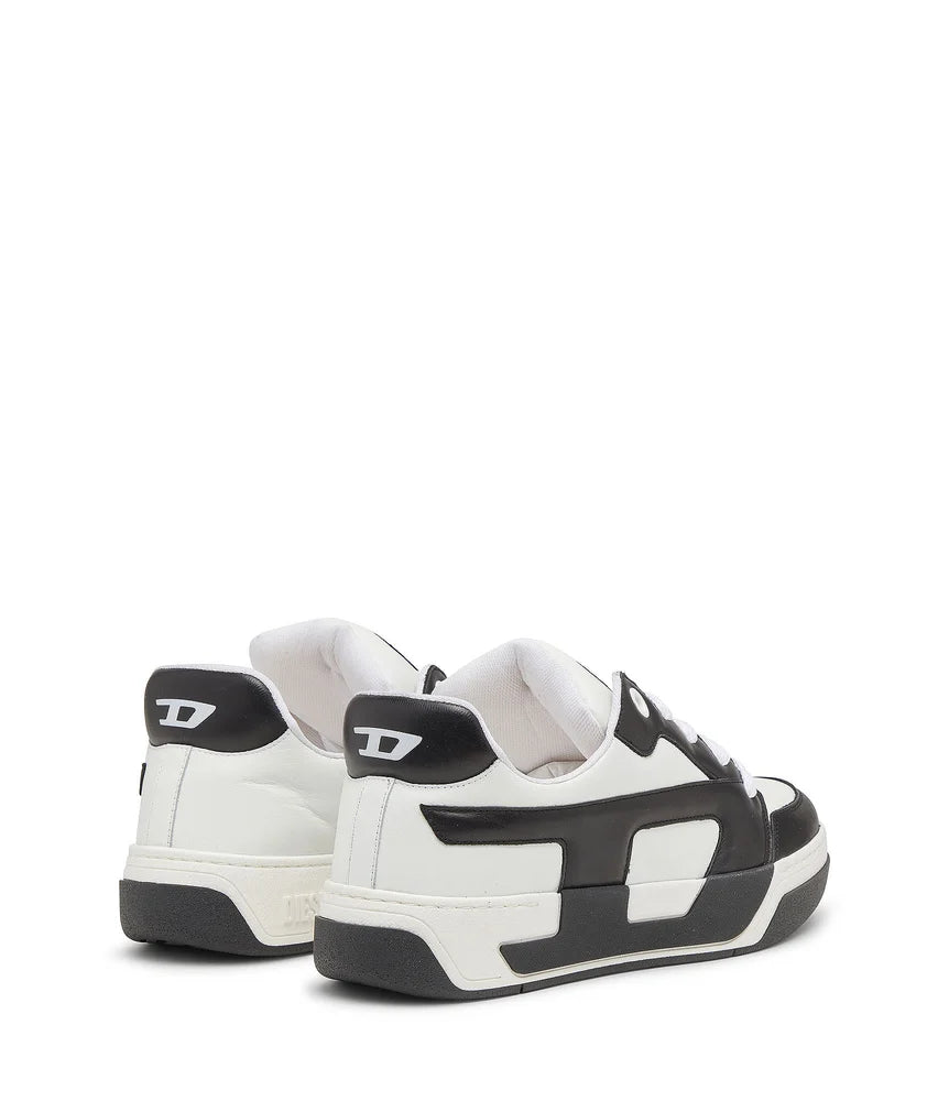 Diesel D-Ollie-Sneakers in colour-block leather