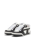 Diesel D-Ollie-Sneakers in colour-block leather