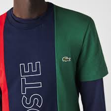 Men's Branded Crew Neck Cotton T-Shirt