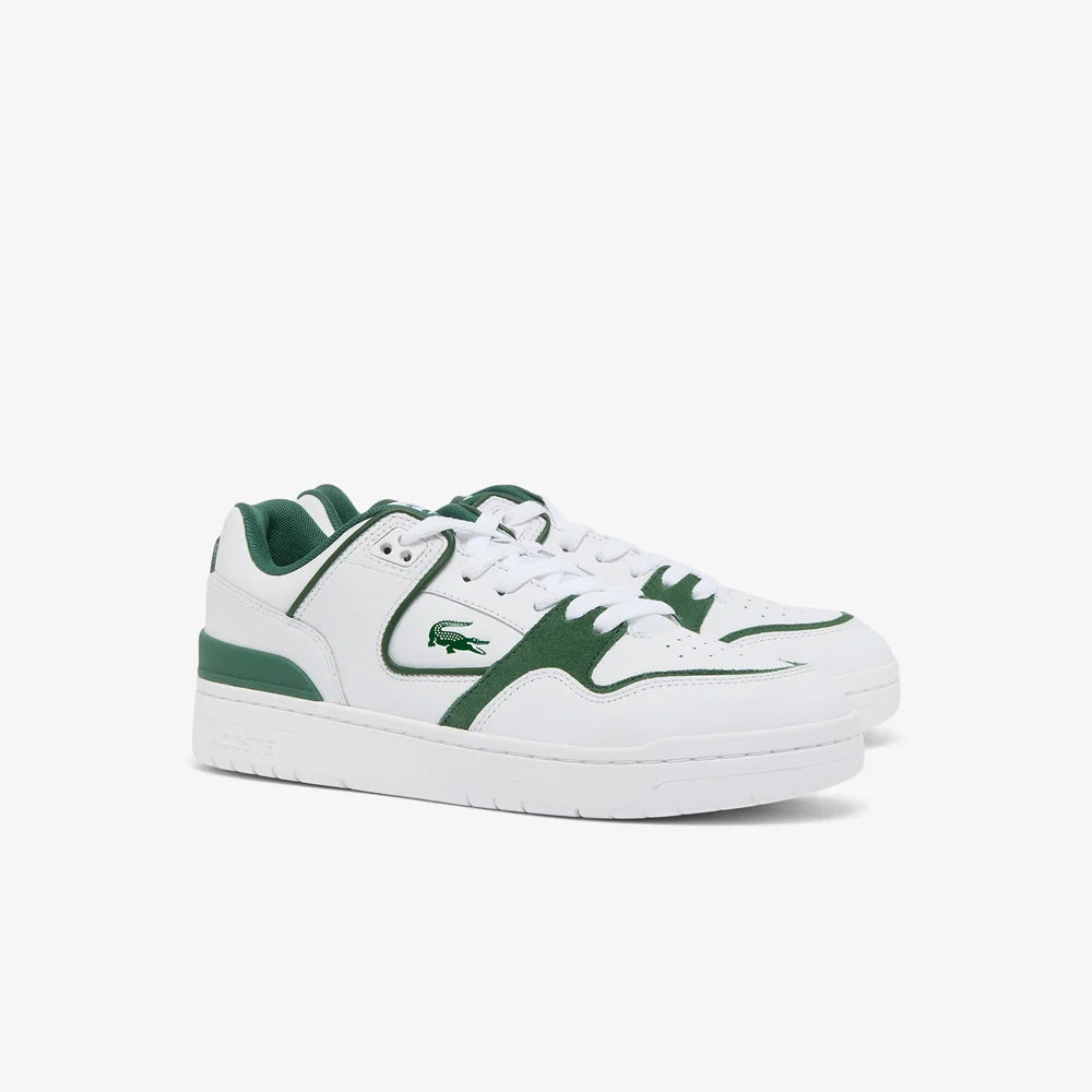 Lacoste Men's courtcage set leather sneakers