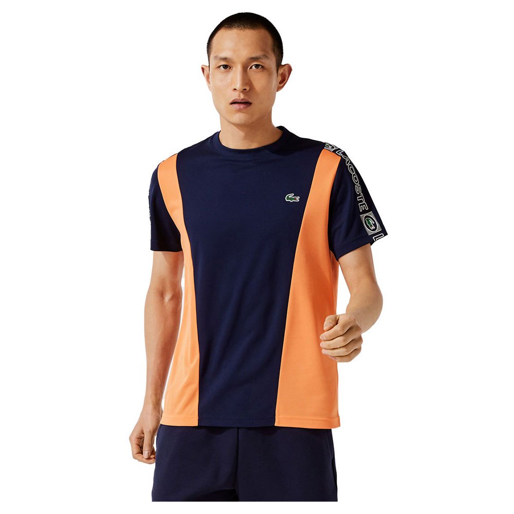 Men's Lacoste Sport Branded Bands Piqué T-shirt