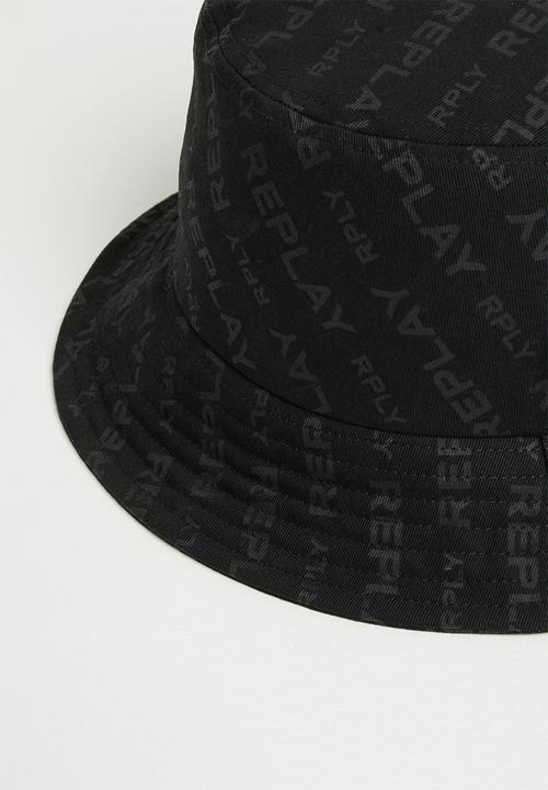 REPLAY BUCKET HAT