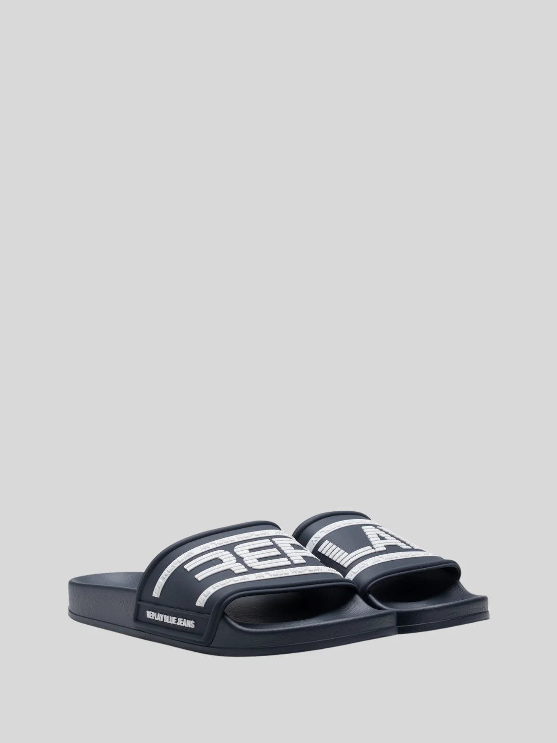 Replay UP Graven 2 Navy White