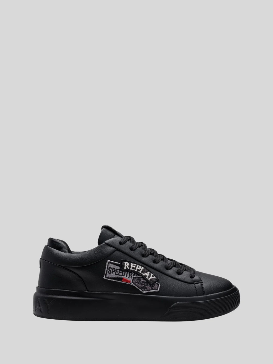 Replay Notting Badges Black