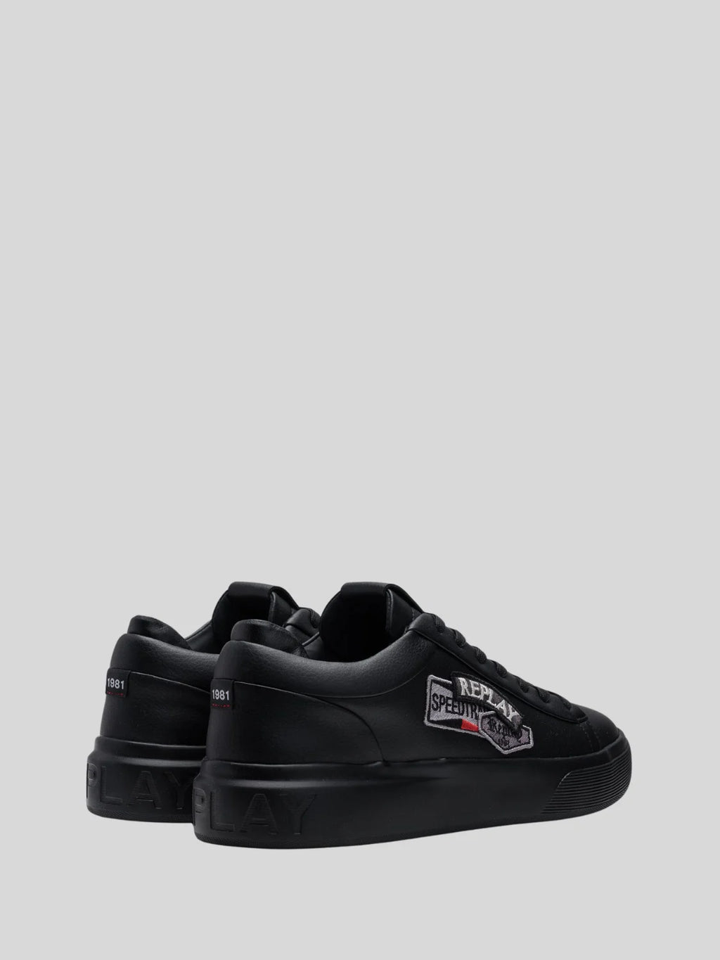 Replay Notting Badges Black
