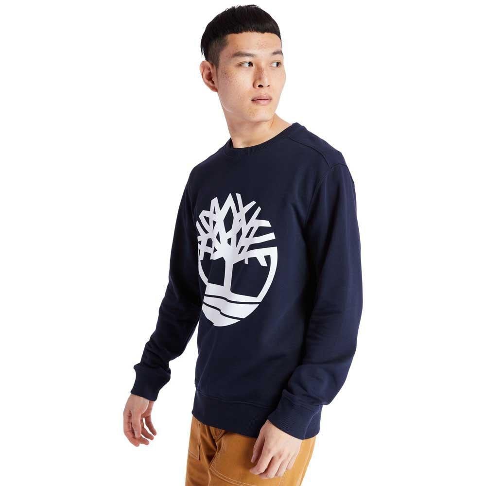 TIMBERLAND CORE TREE LOGO CREW BRUSHBACK