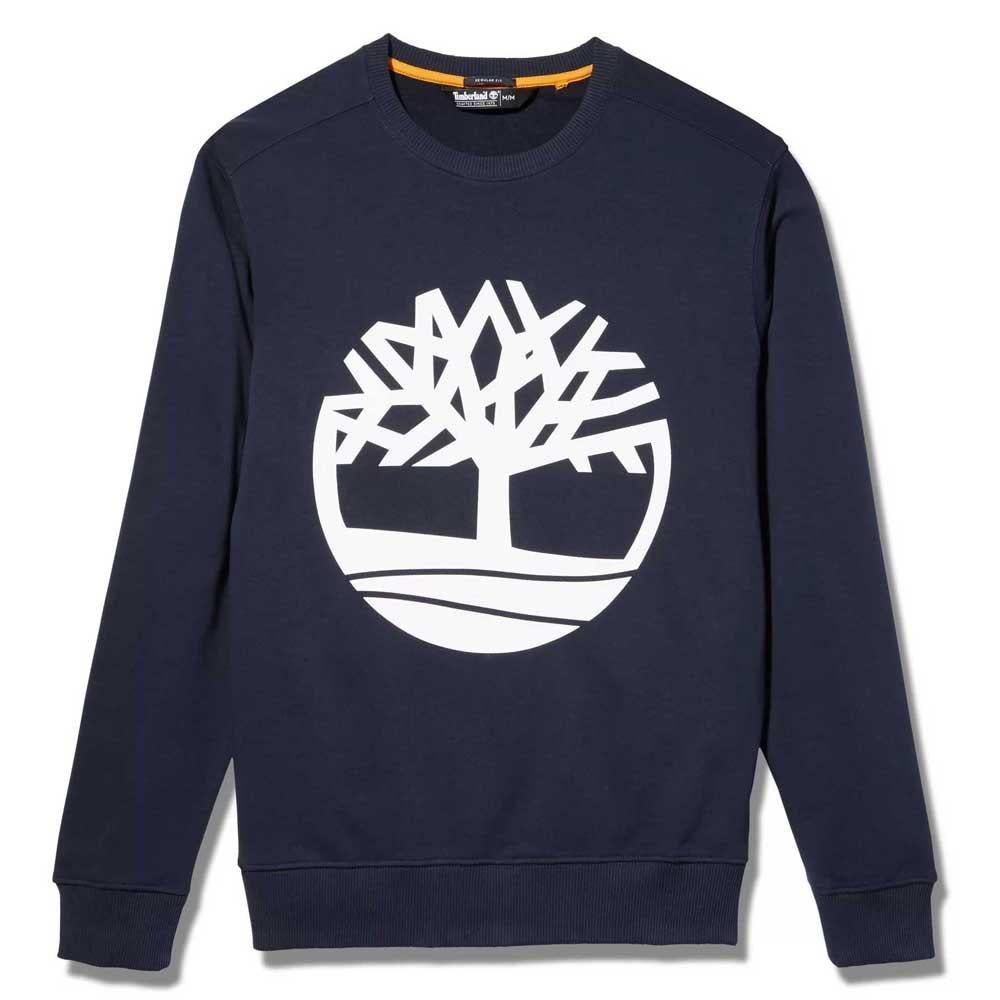 TIMBERLAND CORE TREE LOGO CREW BRUSHBACK