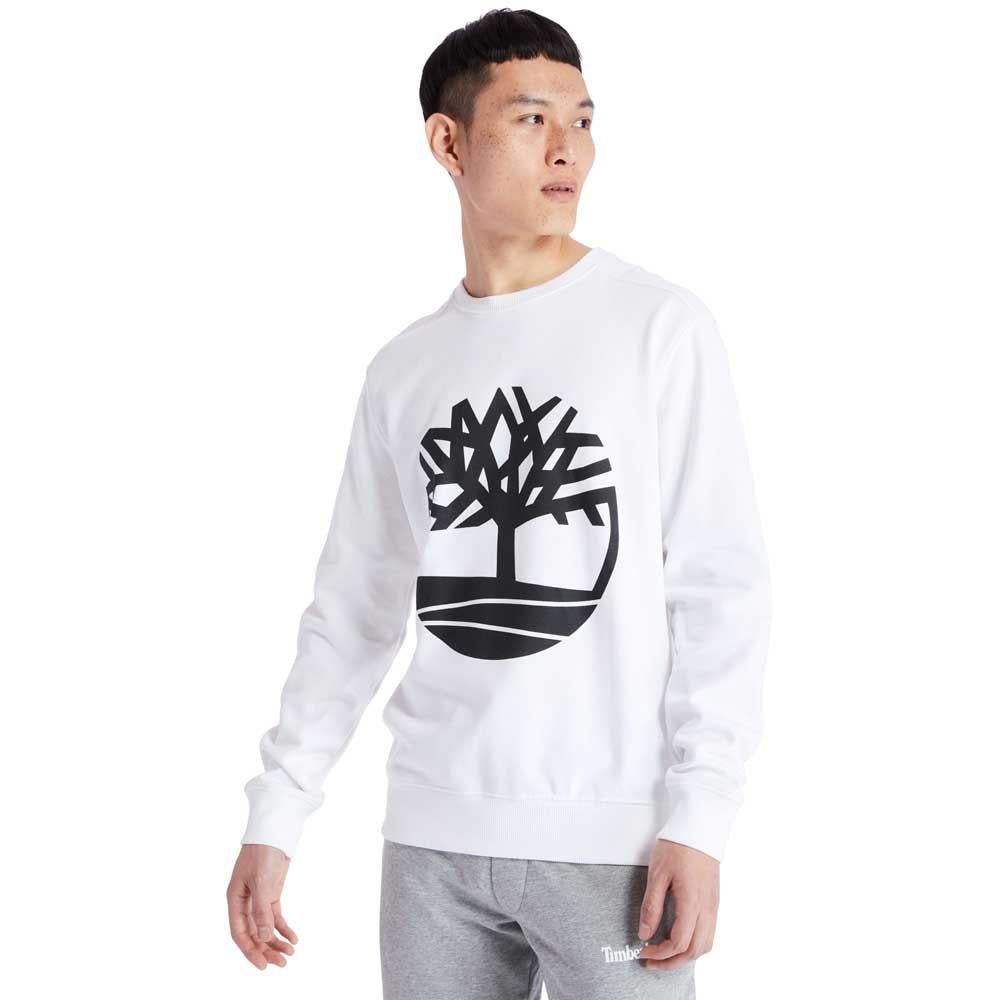 TIMBERLAND CORE TREE LOGO CREW BRUSHBACK