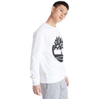 TIMBERLAND CORE TREE LOGO CREW BRUSHBACK